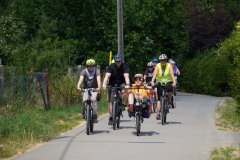 Die Auftakttour zum Stadtradeln rund im Ostfildern. Foto: Wei