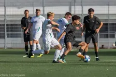 Einsatz und Leistung stimmten und führten zu einem souveränen Erfolg. Der TV Nellingen besiegte den TSV Köngen mit 3:0. Foto: Jochen Lauxmann