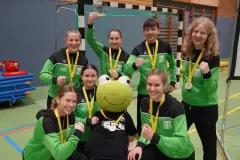 Das erfolgreiche Team der Oberliga Turner. Foto: Weiss