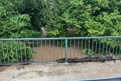 Brücke in der Senke Kemnat. 