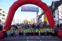 Start des Bambini-Lauf. Foto: Miller